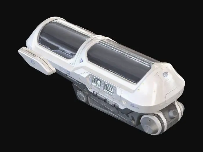 3D model for Hypersleep Pod 3.0