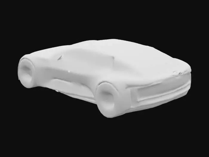 3D model for Futuristic Elegance