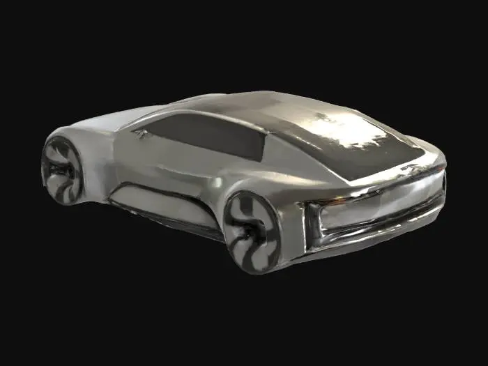 3D model for Futuristic Elegance