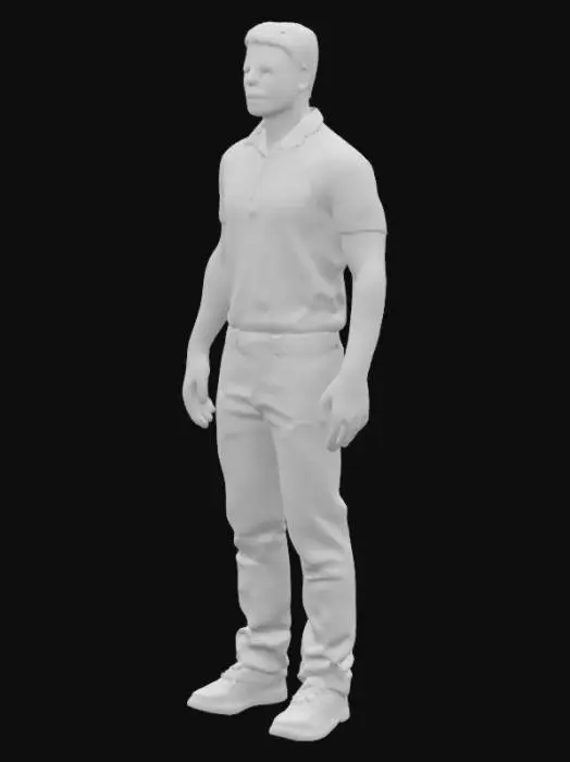 3D model for Red Polo Style