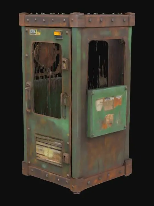 3D model for Rusty Power Unit