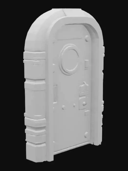 3D model for Rusty Lab Hatch