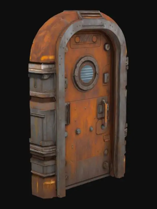 3D model for Rusty Lab Hatch