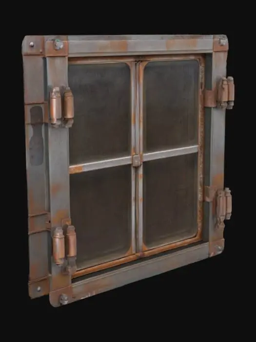 3D model for Metal Window
