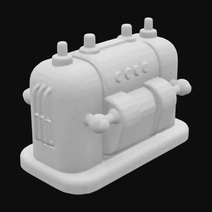 3D model for Rustic Reactor