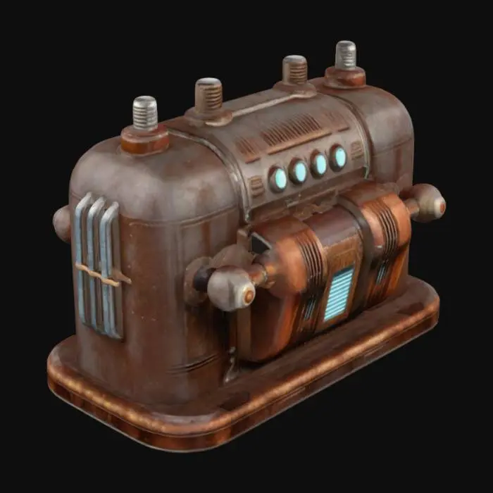 3D model for Rustic Reactor