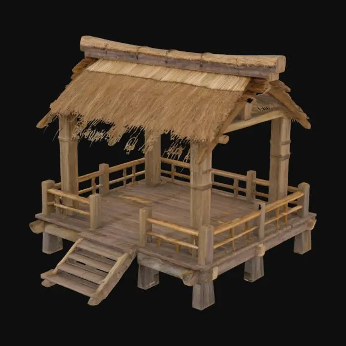 3D model for Tropical Pavilion