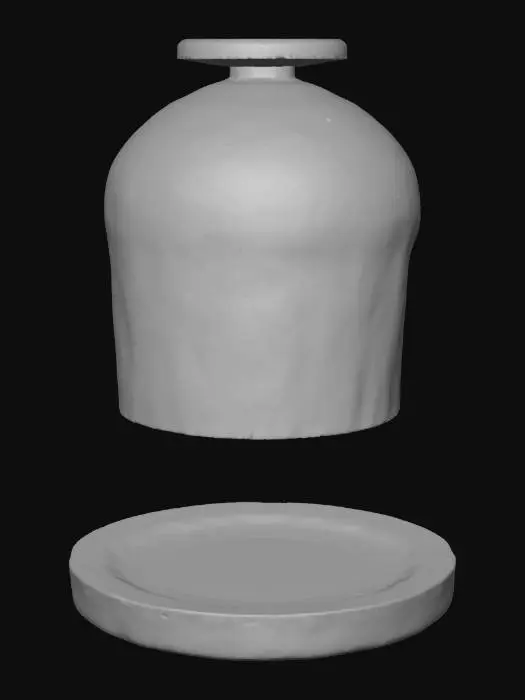 3D model for dice cup