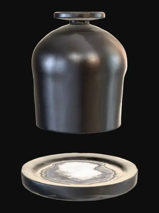 3D model for dice cup