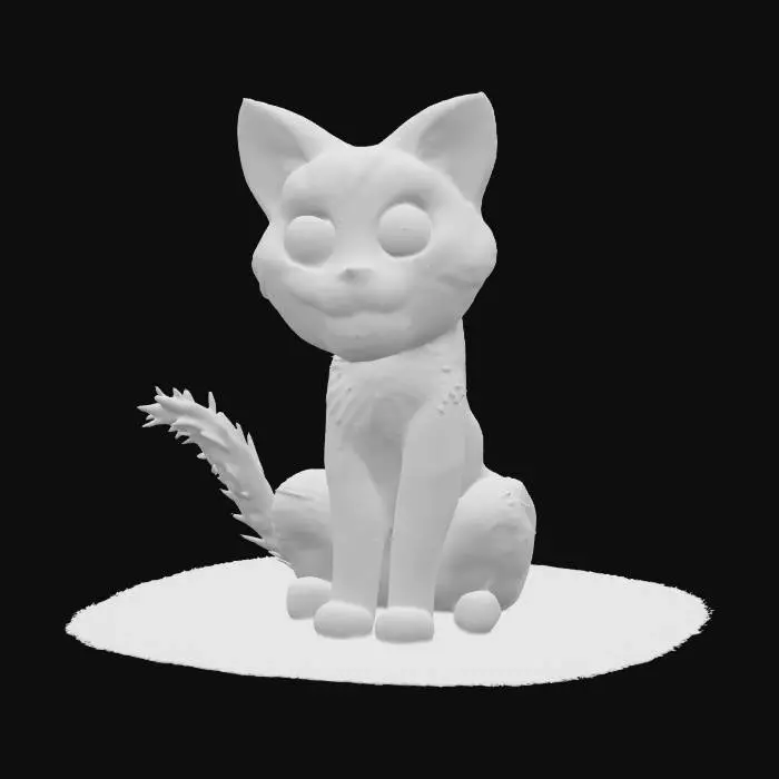 3D model for Create Cat
