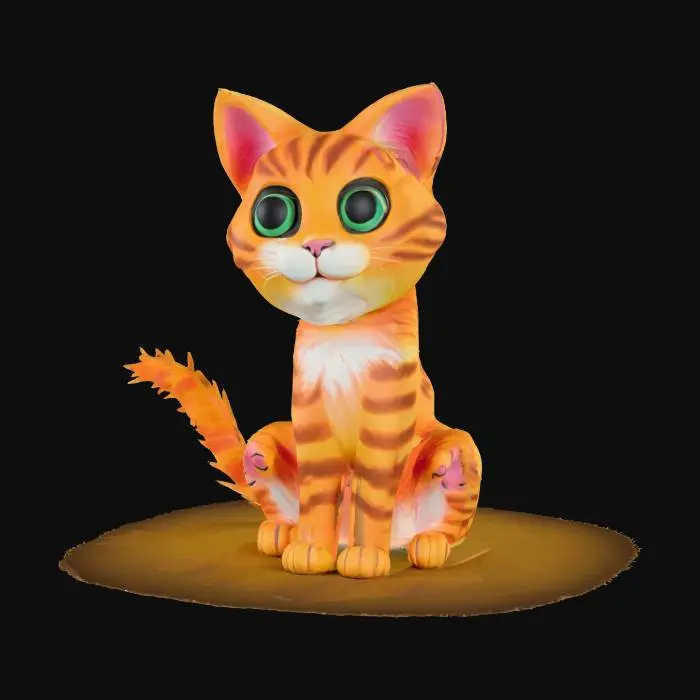 3D model for Create Cat