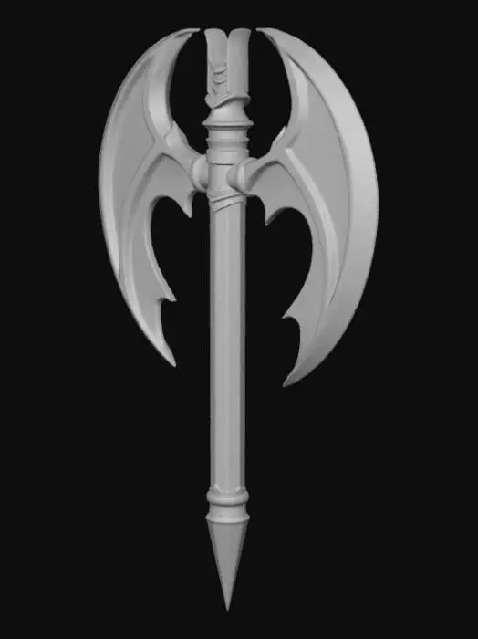 3D model for Eternal Battleaxe