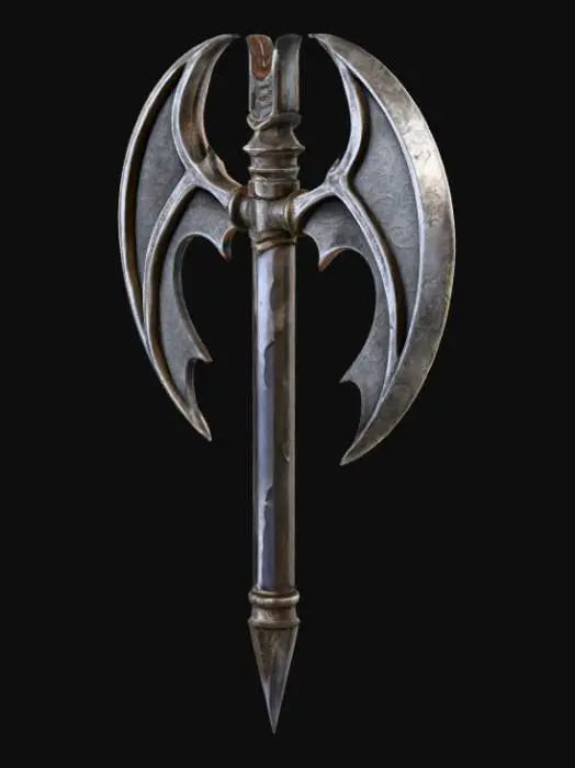 3D model for Eternal Battleaxe