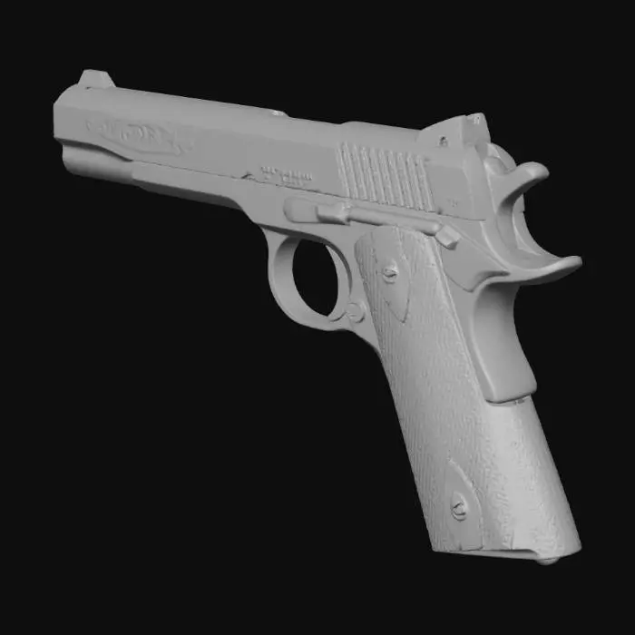 3D model for Colt 1911