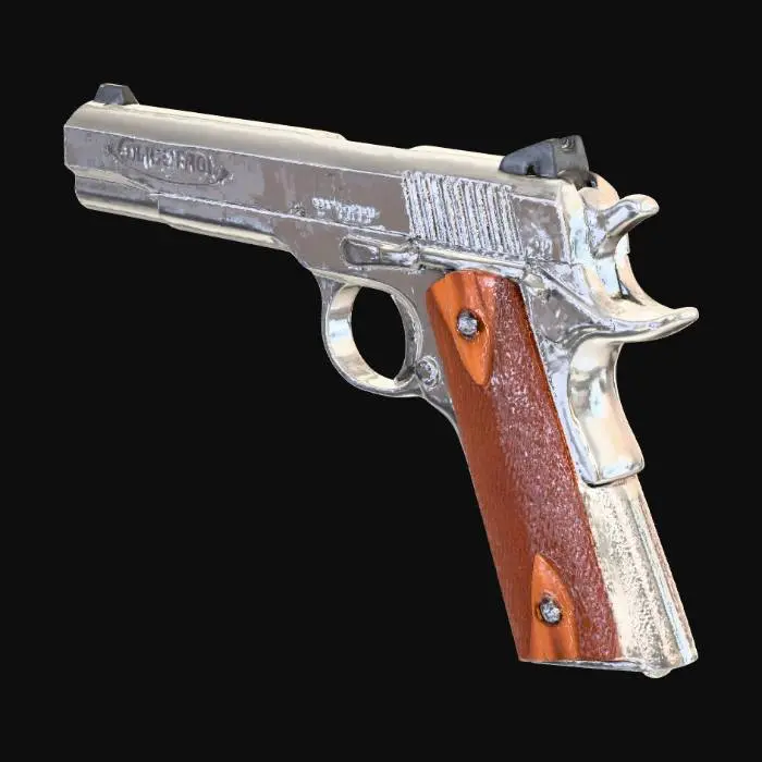 3D model for Colt 1911