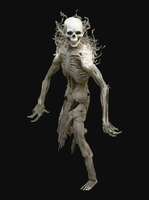 3D model for Whispering Wraith