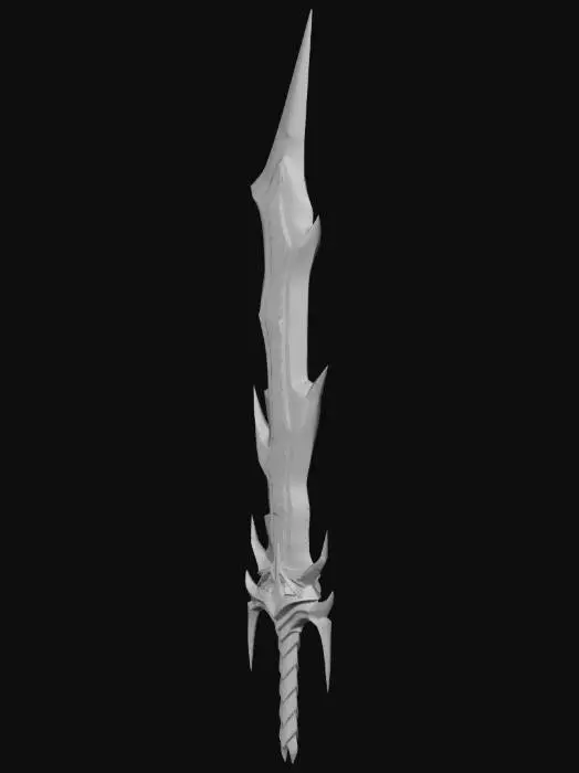 3D model for Amethyst Riftblade