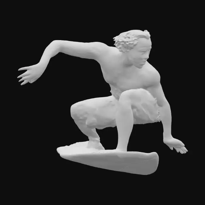 3D model for Surfer's Ride