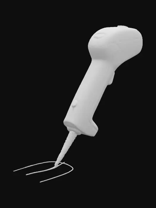 3D model for Barcode Scanner