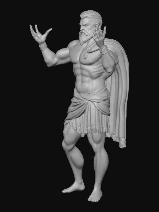 3D model for Hercules