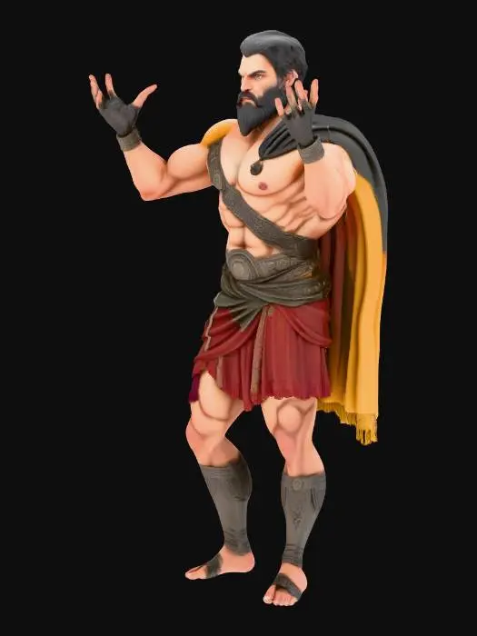 3D model for Hercules
