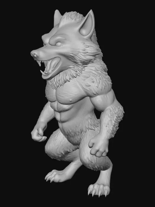 3D model for Midnight Howler