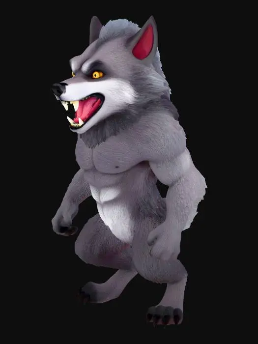 3D model for Midnight Howler