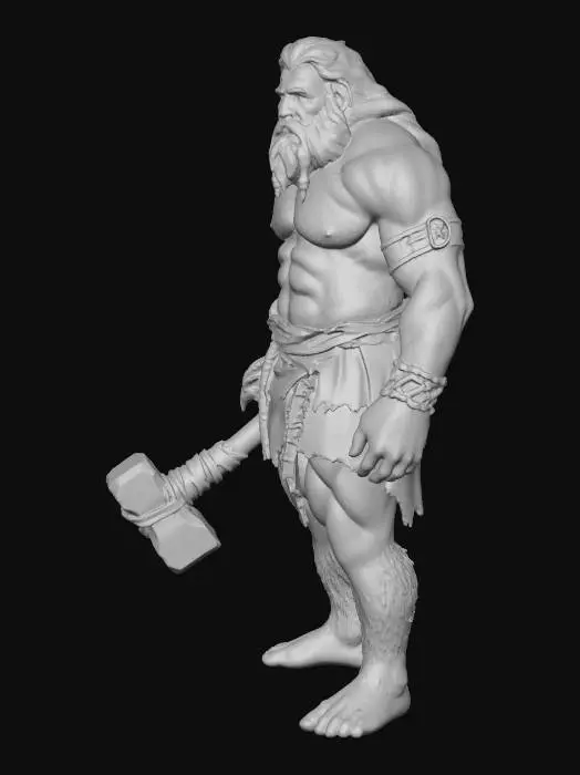 3D model for Stonebreaker Berserker