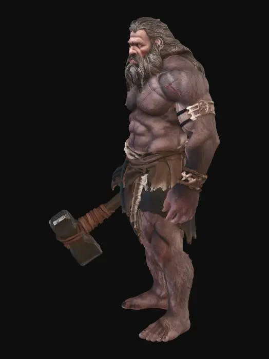3D model for Stonebreaker Berserker