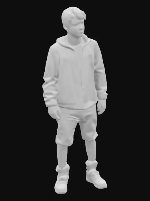 3D model for Rockets Fit Check