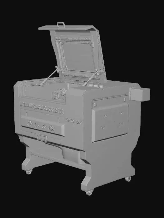 3D model for Laser Engraver Machine