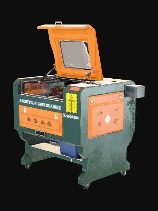 3D model for Laser Engraver Machine