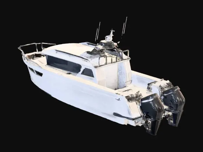 3D model for Speeding Vessel