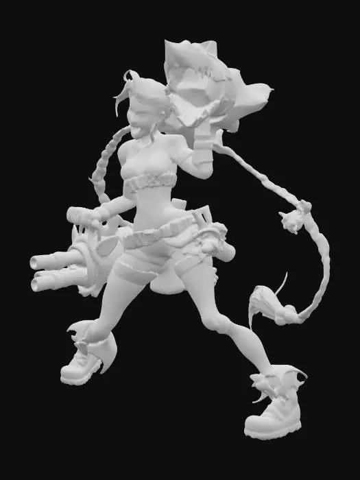 3D model for Arcane Havoc