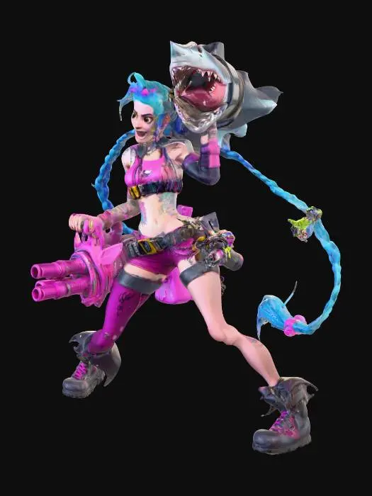 3D model for Arcane Havoc