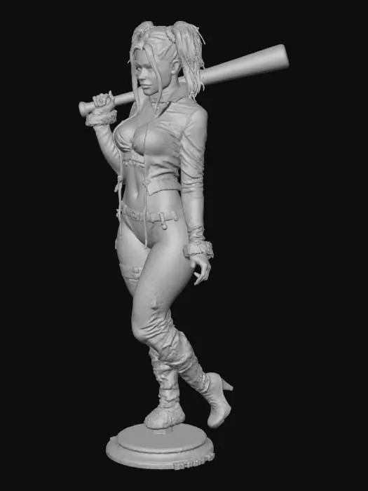 3D model for Harlequin Vibes