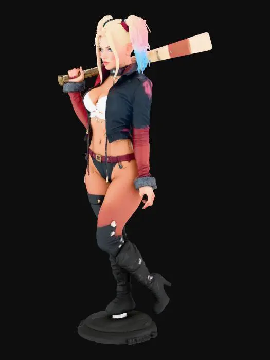 3D model for Harlequin Vibes