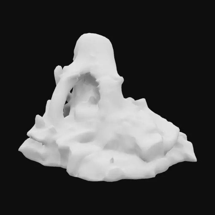 3D model for Cosmic_Kraken_texture