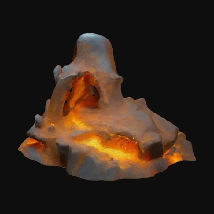 3D model for Cosmic_Kraken_texture