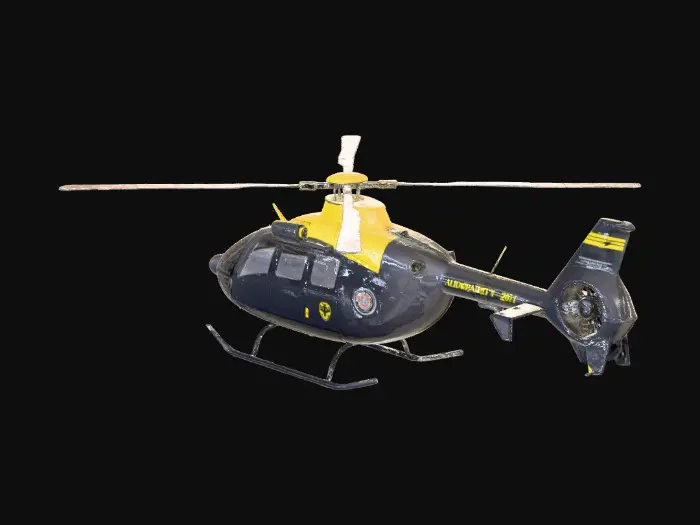 3D model for Helicopter Model