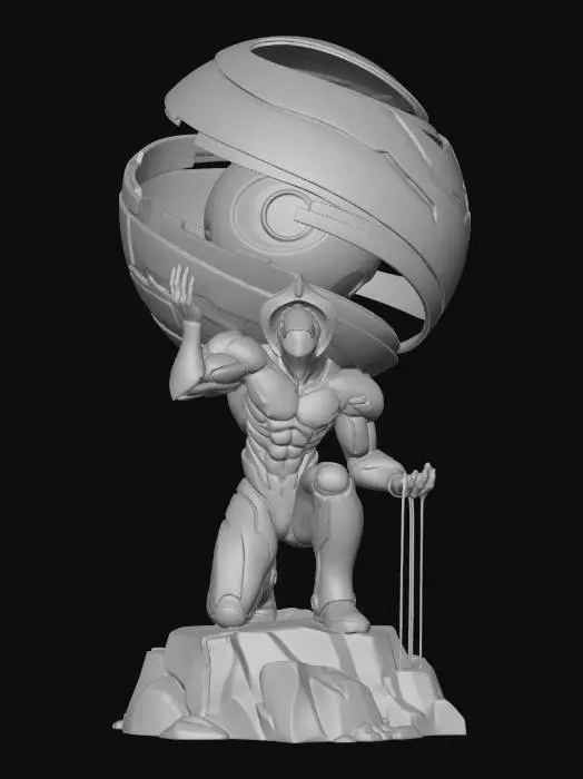 3D model for Kephale with the Cosmic Sphere