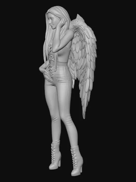 3D model for Dark Angel