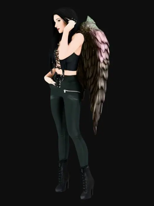 3D model for Dark Angel