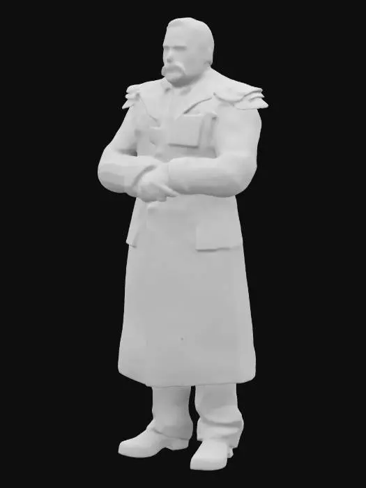 3D model for modern dictator