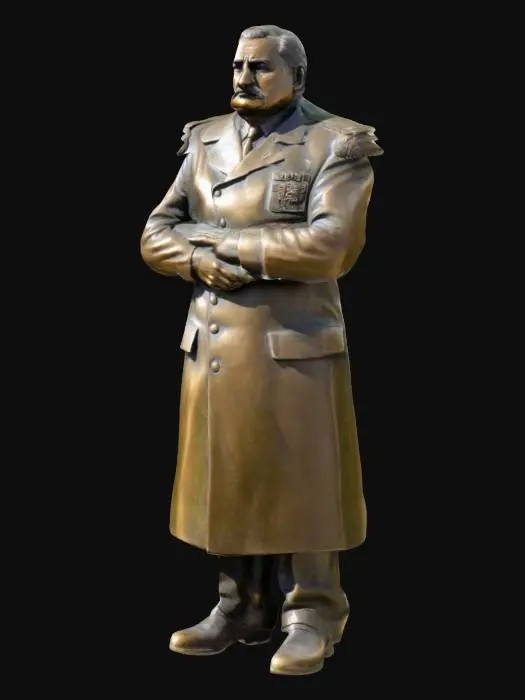 3D model for modern dictator