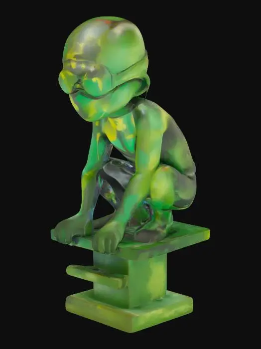 3D model for Swimmer Ready