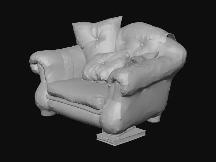 3D model for Cozy Recline Wonderland