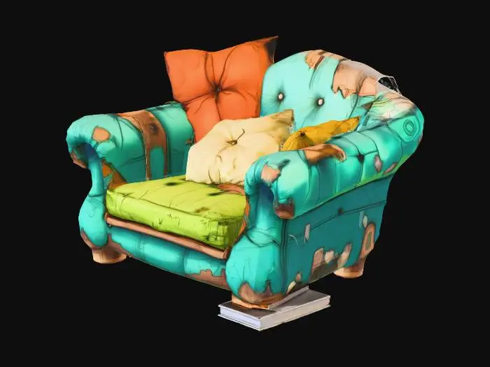 3D model for Cozy Recline Wonderland