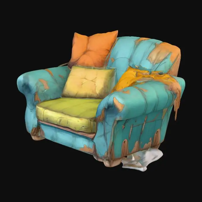 3D model for Cozy Recline Wonderland