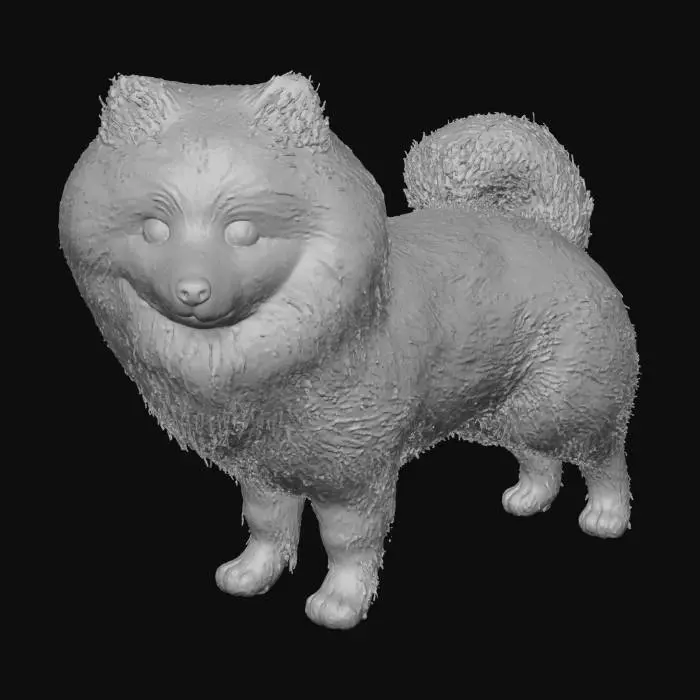3D model for Fluffy Paws